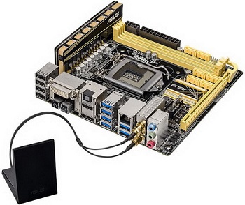 Asus Z87I-Deluxe